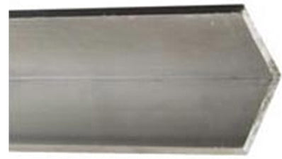 Hillman, 1-1/4X1-1/4X4 FT ZINC SOLID ANGLE