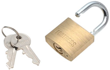 Master Lock, 1-3/16 LARGE STL SOLID BODY 3-PIN KEY DIF