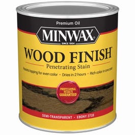 Minwax, 1-Qt. Ebony Finition Bois