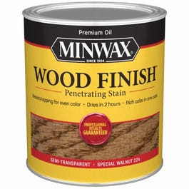 Minwax, 1-Qt. Finition spéciale pour bois de noyer