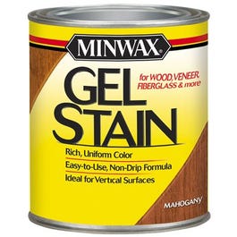 Minwax, 1-Qt. Gel de teinture pour bois acajou