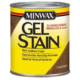 Minwax, 1-Qt. Gel de teinture pour bois de châtaignier