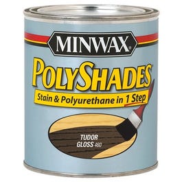 Minwax, 1-Qt. Lasure Polyshades Tudor brillante