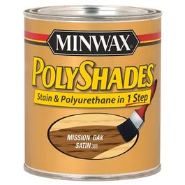 Minwax, 1-Qt. Mission Oak Satin Polyshades Wood Stain