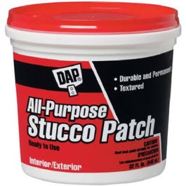 Dap, 1-Qt. Patch Stucco prêt à l'emploi