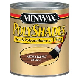 Minwax, 1-Qt. Polyshade Satin Noyer antique