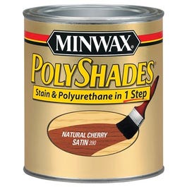 Minwax, 1-Qt. Teinture Polyshades Cerisier Satiné