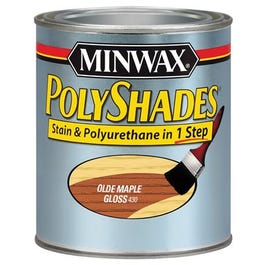 Minwax, 1-Qt. Teinture polychrome brillante pour bois d'érable ancien