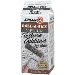 Zinsser, 1 litre Roll-A-Tex Additif de texture moyenne