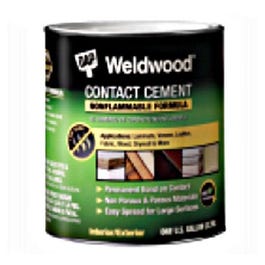 Dap, 1 litre de ciment de contact ininflammable Weldwood