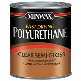 Minwax, 1 litre de finition polyuréthane semi-brillante