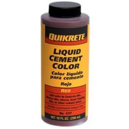 Quikrete, 10 oz. de ciment liquide rouge