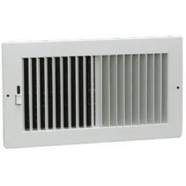 Divers, 10 x 4-Inch 2-Way White Ceiling or Sidewall Diffuser (diffuseur de plafond ou de mur latéral)