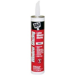 Dap, 10.5-oz. de mastic blanc au latex pour vitres de fenêtres