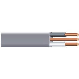 Coleman Cable, 100-Ft. 10/2 Underground Feeder Cable With Ground (câble d'alimentation souterrain avec mise à la terre)