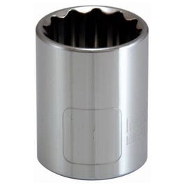 Maître mécanicien, 1/2-Inch Drive 1-1/8-Inch 12-Point Socket