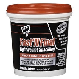 Fast 'N Final, 1/2 chopine de mastic à formule légère supérieure