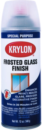 Krylon, 12OZ GLASS FROSTING