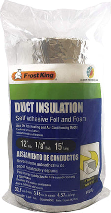 Thermwell, 15 ft DUCT INSULATION