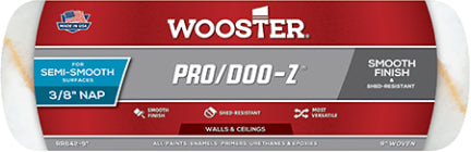 Wooster Brush, 18 PRO/DOO-Z 3/8 ROULEAU À POILS