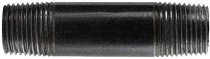 Stz Industries, 1X6 NIPPLE 1X6 BLACK PIPE