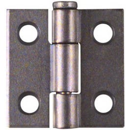 National Hardware, 2-Pk, 1 x 1-In. Charnières étroites et légères en zinc