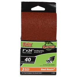 GatorGrit, 2 paquets de feuilles abrasives bi-directionnelles de 40 grains