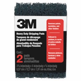 3M, 2 paquets de tampons à décaper de remplacement pour usage intensif