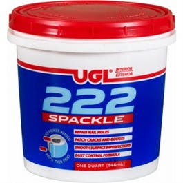 UGL, 222 Pâte de spackle, 1-Qt.