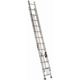 Louisville, 24-Ft. Extension Ladder, Aluminum, Type III, 200-Lb. Capacité de charge de 200 livres