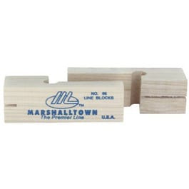 Marshalltown, 3.75-In. Blocs de ligne en bois