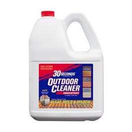 Divers, 30 Seconds Outdoor Cleaner, 2.5-Gallon Concentrate