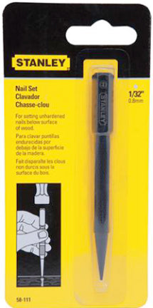 Stanley Tool, 3/32 NAIL SETS