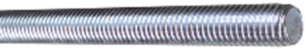 Hillman, 3/4-10X2 FT ZINC ALLTHREAD ROD