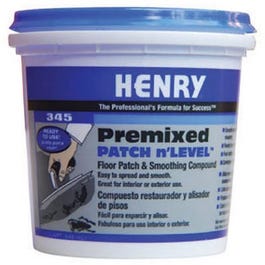 Henry, 345 Patch N' Level Patch, Pre-Mixed, 1-Qt.