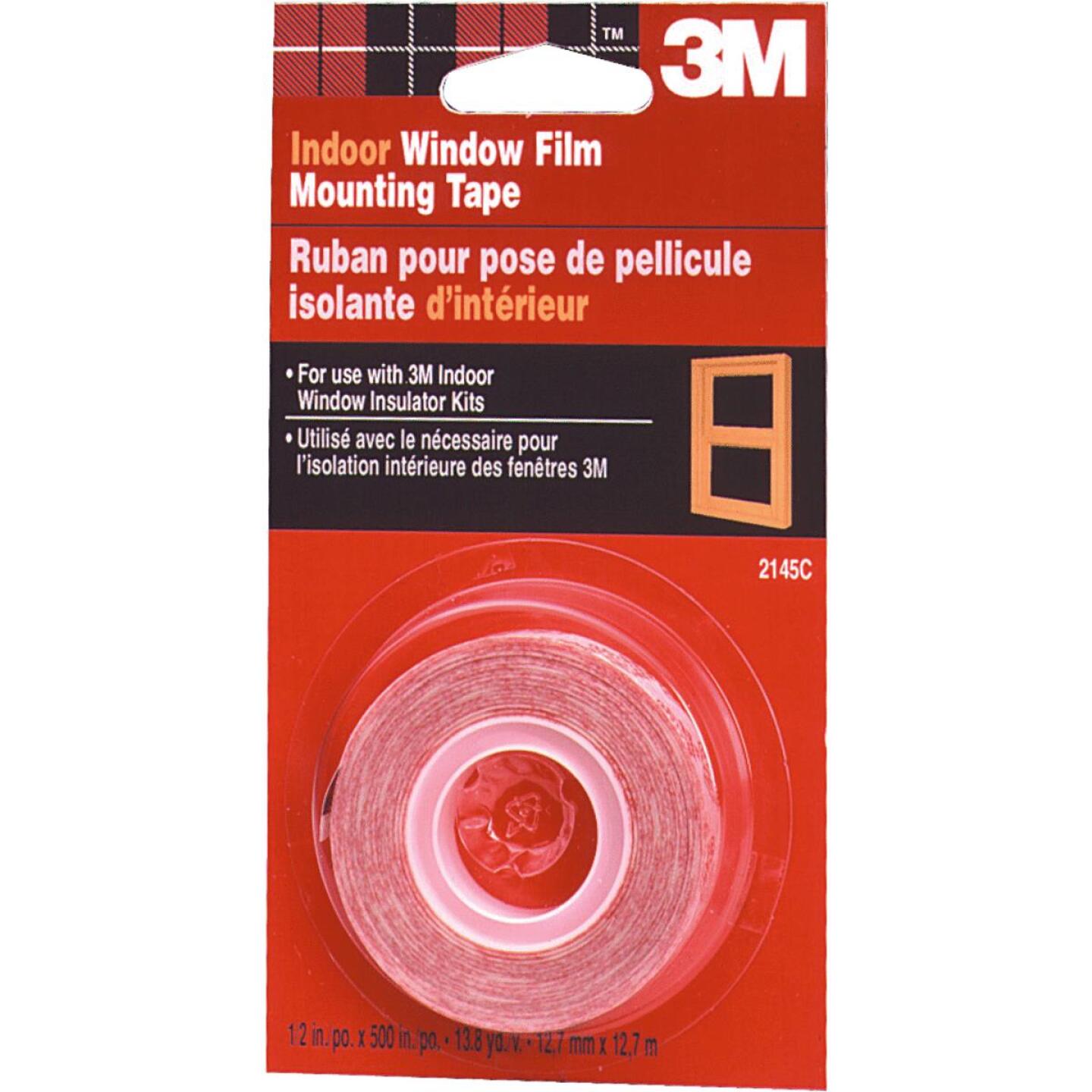 3M, 3M 1/2 In. x 500 In. Ruban de film pour fenêtre d'intérieur