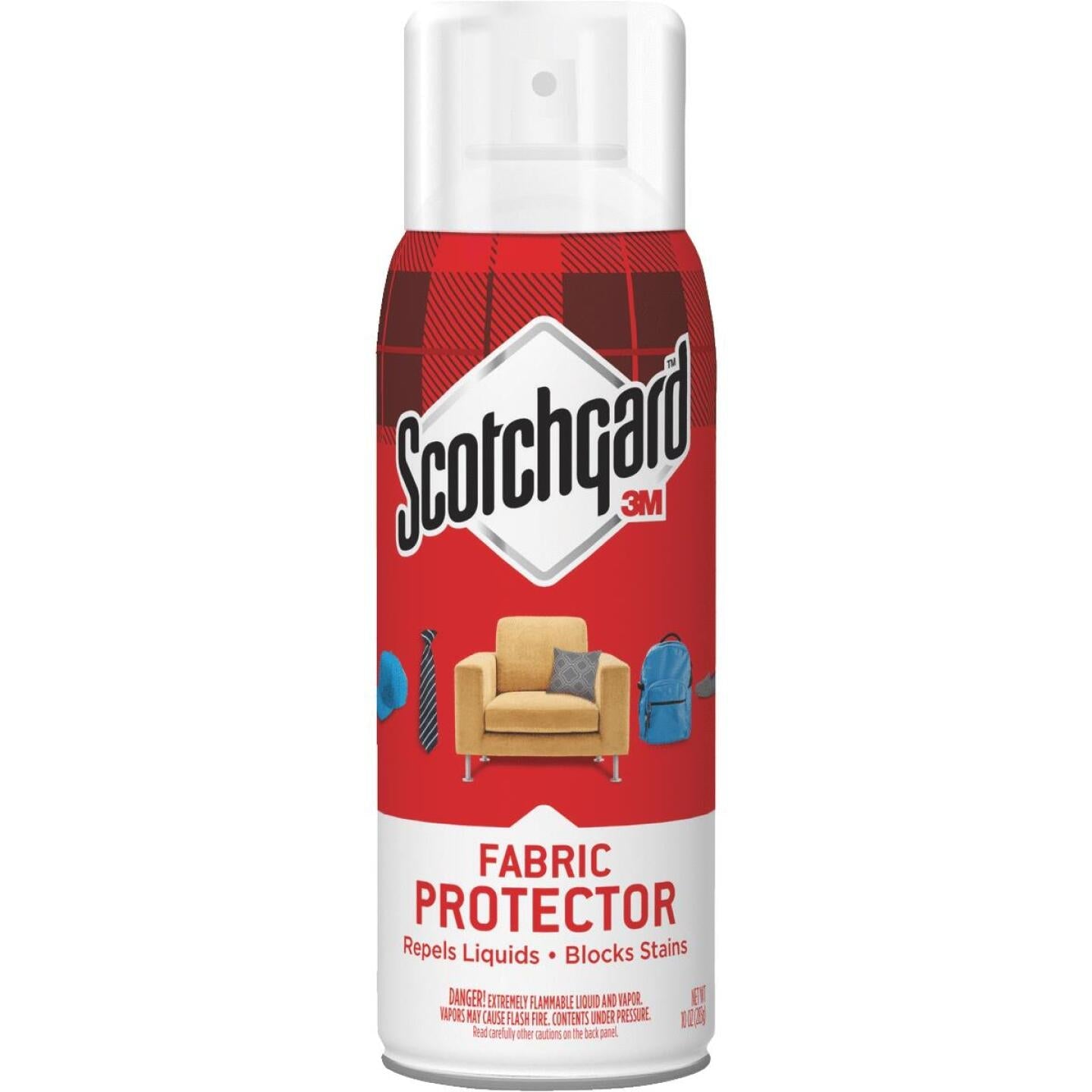 3M, 3M Scotchgard 10 Oz. Protecteur de tissus et d'ameublement en mousse en aérosol de 10 oz