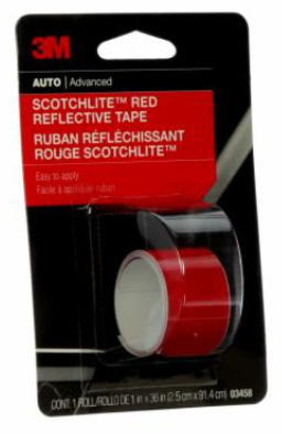 3M, 3M™ Scotchlite™ Reflective Tape (ruban réfléchissant)