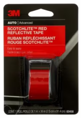 3M, 3M™ Scotchlite™ Reflective Tape (ruban réfléchissant)