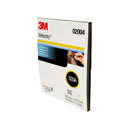 3M, 3M™ Wetordry™ Feuille abrasive 413Q