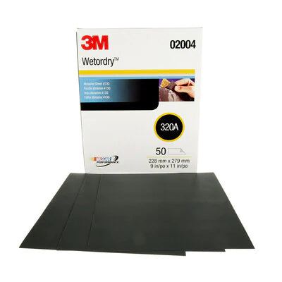 3M, 3M™ Wetordry™ Feuille abrasive 413Q