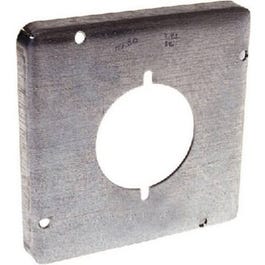 Divers, 4-11/16-Inch Single Receptacle Box Cover (Couvercle de boîte à prise unique)