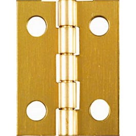 National Hardware, 4-Pk, 1 x .75-In. Charnières étroites, légères, laiton