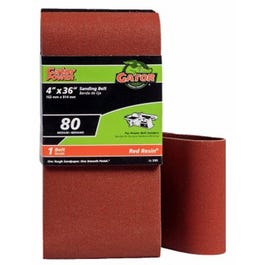 Gator, 4 x 36-In. Bande abrasive bi-directionnelle de 80 grains