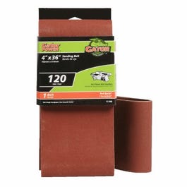 Gator, 4 x 36-In. Bande abrasive bidirectionnelle de 120 grains