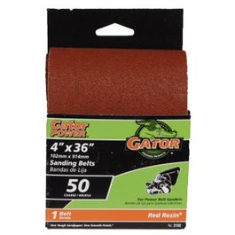 Gator, 4 x 36-In. Bande abrasive bidirectionnelle de 50 grains