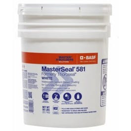 MasterSeal, 583 Enduit imperméable, à base de ciment, 35-Lbs.