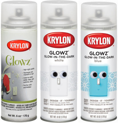 Krylon, 6 OZ GLOWZ KRYLON AEROSOL