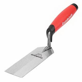 Goldblatt Tool, 6 x 2-Inch Carbon Steel Margin Trowel (truelle en acier au carbone)