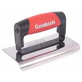 Goldblatt Tool, 6 x 3-1/4-Inch Heavy-Duty Concrete Edger (coupe-bordures pour le béton)